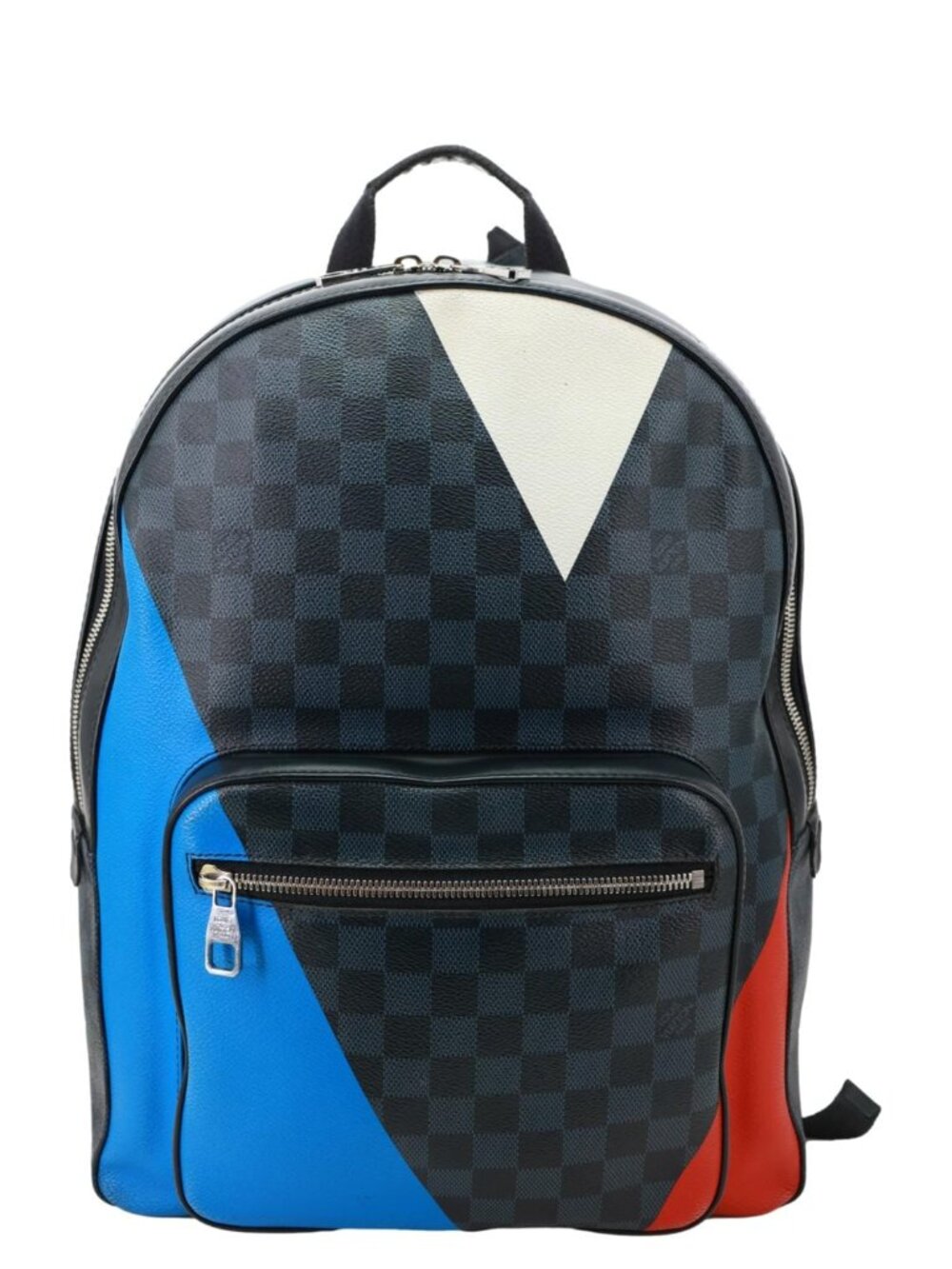 Louis Vuitton  Josh America's Cup Regatta Damier Cobalt Canvas Backpack Blue